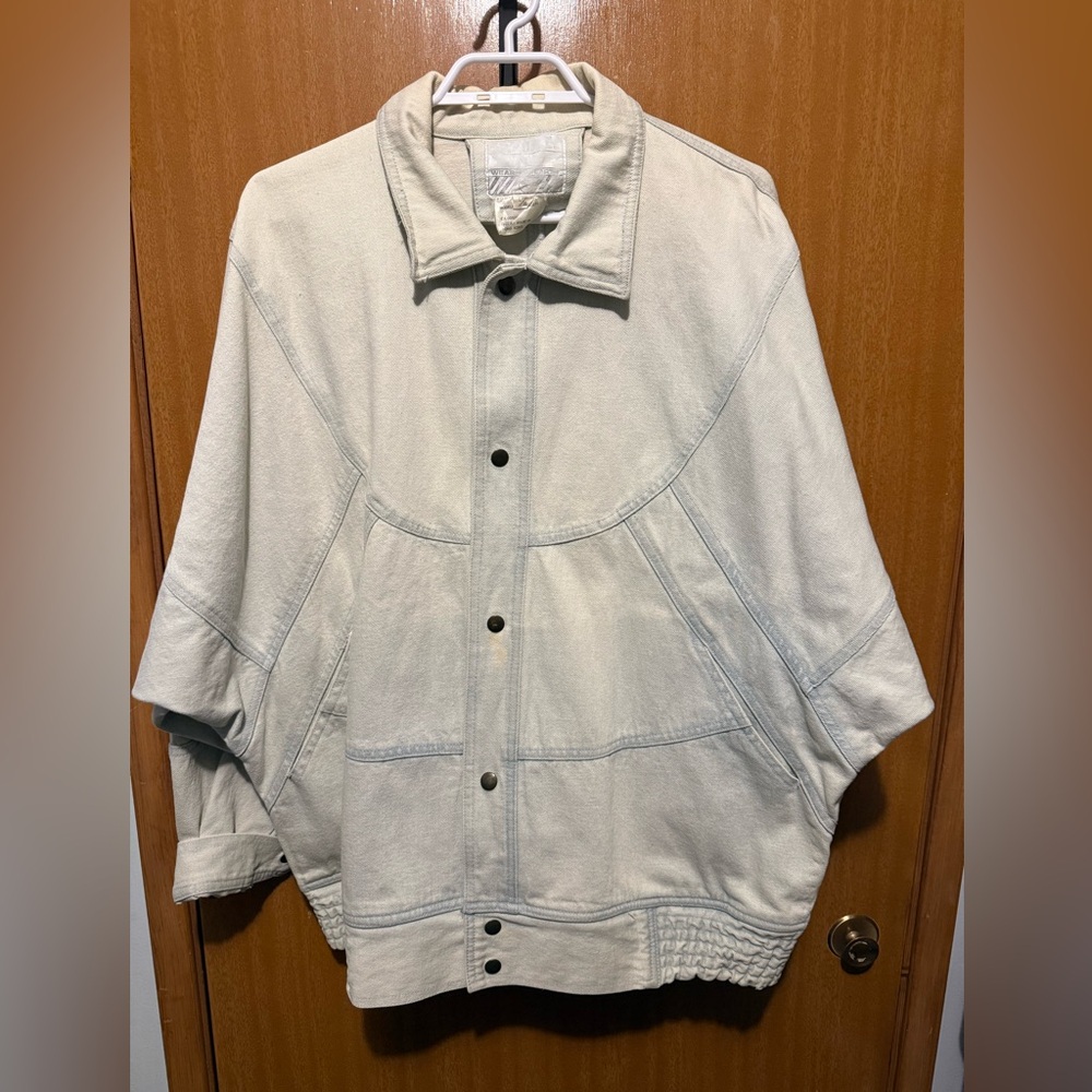 Vintage Wear on Earth Men's denim Jacket
